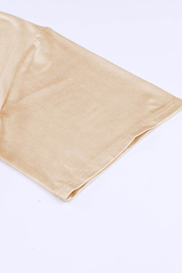 Apricot Chest Pocket Loose Fit T Shirt - Fashion Queen -  16