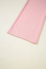 Load image into Gallery viewer, Apricot Pink Half Sleeve T-Shirt &amp; Cargo Sweatpants Set - Fashion Queen -  19
