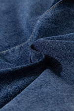 Load image into Gallery viewer, Ashleigh Blue Faux Wrapped Mini Denim Skort - Fashion Queen -  7
