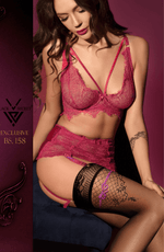 Load image into Gallery viewer, Black Secret BS158 Hold Ups Black
