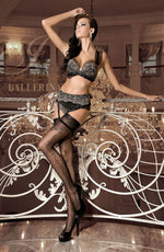 Load image into Gallery viewer, Ballerina 259 Hold Up Nero (Black) - Fashion Queen -  3
