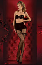 Load image into Gallery viewer, Ballerina 348 Tights Nero (Black) - Fashion Queen -  1
