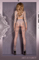 Load image into Gallery viewer, Ballerina 413 Tights Grey - Fashion Queen -  3
