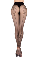 Load image into Gallery viewer, Ballerina 558 Black Tights - Fashion Queen -  3
