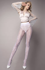 Load image into Gallery viewer, Ballerina 582 White Tights - Fashion Queen -  3

