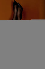 Load image into Gallery viewer, Ballerina 544 Black Hold Ups
