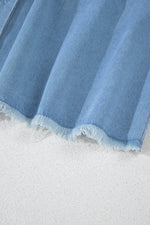 Load image into Gallery viewer, Beau Blue Risen Medium Washed Denim Shirt Dress - Fashion Queen -  10
