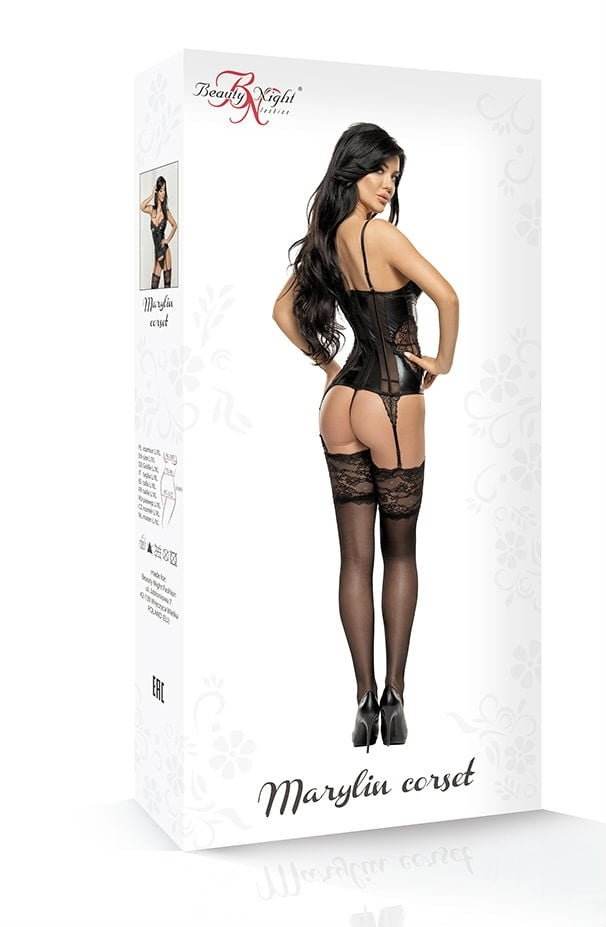 Beauty Night BN6515 Marilyn Corset - Fashion Queen -  6