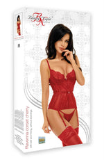 Load image into Gallery viewer, Beauty Night BN6522 Ravenna Corset Cherry - Fashion Queen -  7
