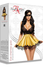 Load image into Gallery viewer, Beauty Night BN6544 Eve Chemise Gold - Fashion Queen -  5
