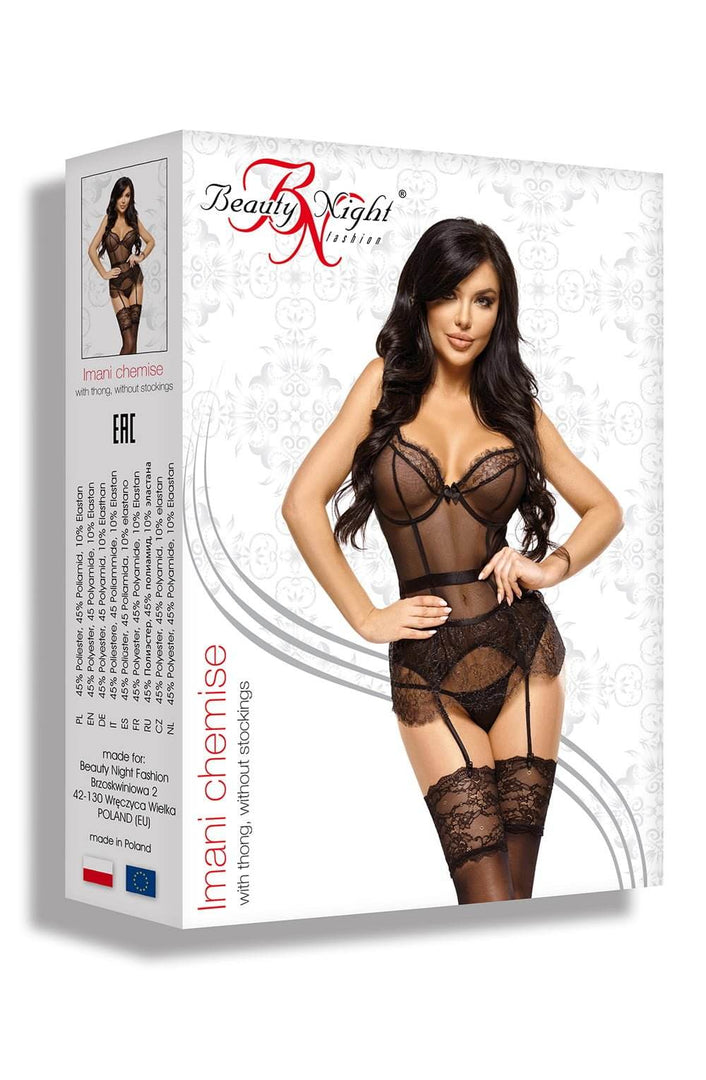 Beauty Night BN6552 Imani Chemise - Fashion Queen -  3
