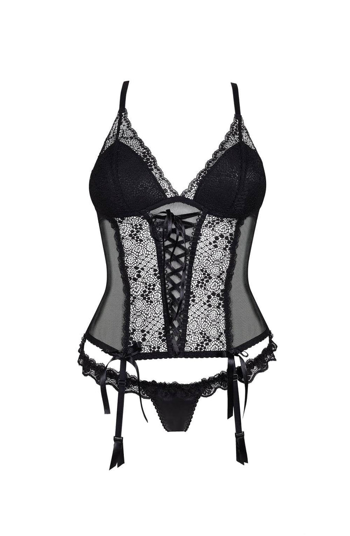 Beauty Night BN6630 Lauren Corset - Fashion Queen -  3
