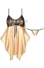 Load image into Gallery viewer, Beauty Night BN6644 Julieta Chemise Gold - Fashion Queen -  2
