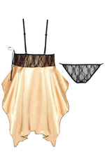 Load image into Gallery viewer, Beauty Night BN6644 Julieta Chemise Gold - Fashion Queen -  3
