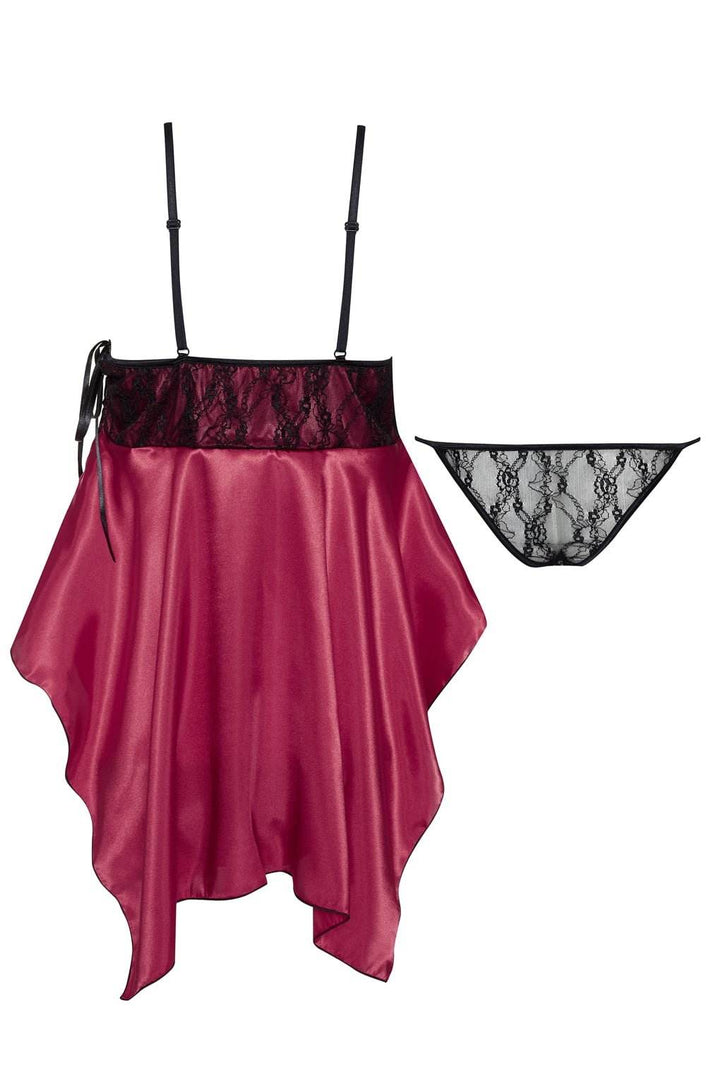 Beauty Night BN6645 Julieta Chemise Purple - Fashion Queen -  2