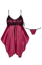 Load image into Gallery viewer, Beauty Night BN6645 Julieta Chemise Purple - Fashion Queen -  3
