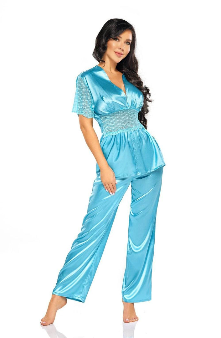 Beauty Night BN6660 Missy Set Turquoise - Fashion Queen -  1
