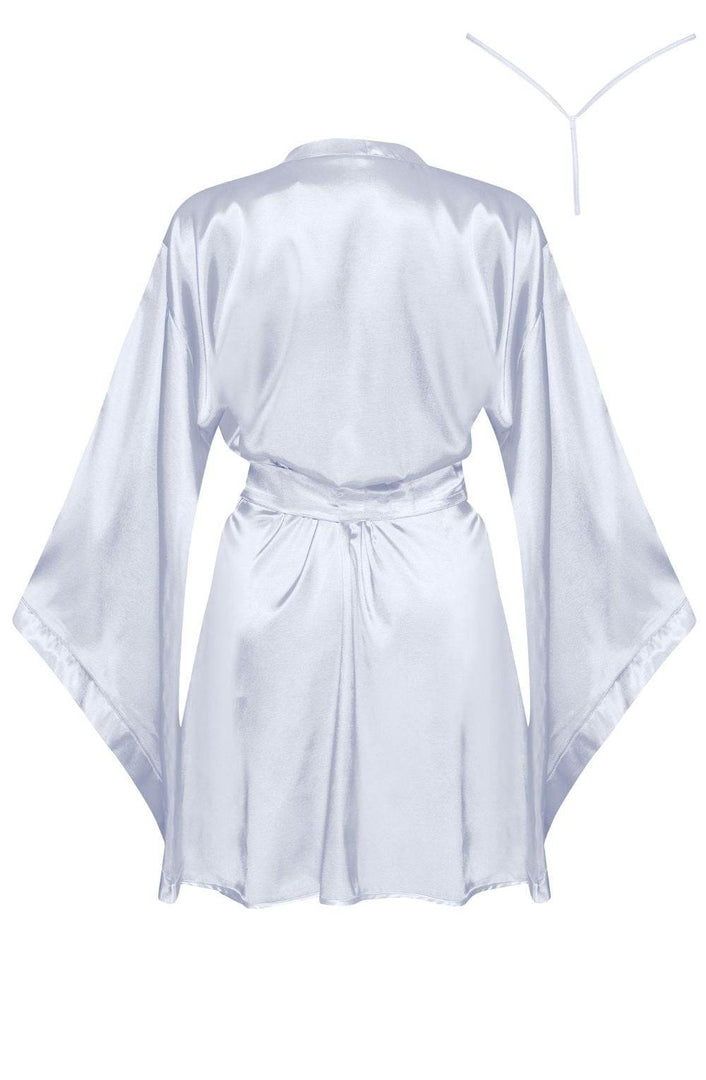 Beauty Night BN6665 Samira Peignoir Silver - Fashion Queen -  5