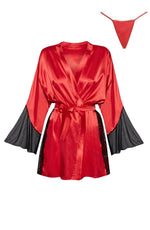 Load image into Gallery viewer, Beauty Night BN6667 Sara Peignoir Red - Fashion Queen -  2
