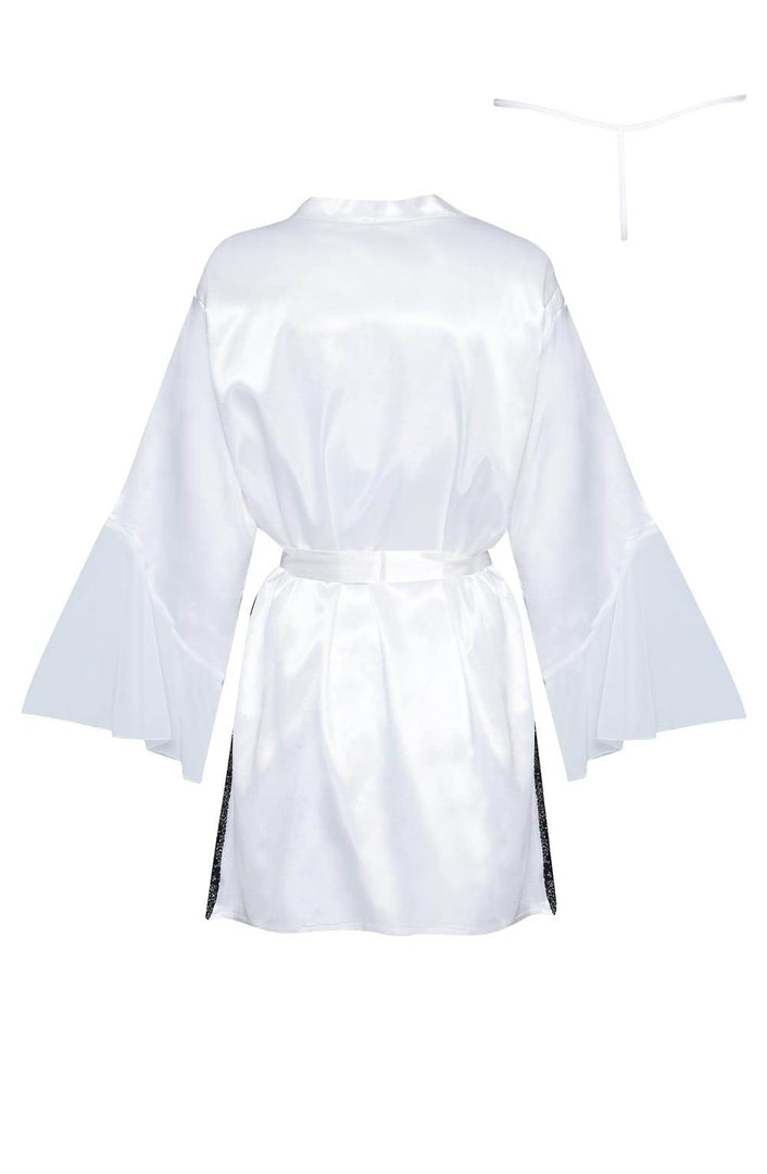 Beauty Night BN6668 Sara Peignoir White - Fashion Queen -  4