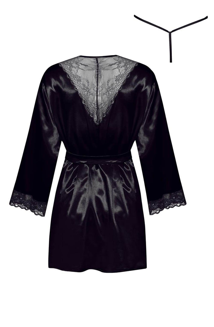 Beauty Night BN6669 Sherie Peignoir Black - Fashion Queen -  4
