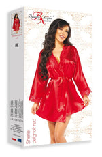 Load image into Gallery viewer, Beauty Night BN6670 Sherie Peignoir Red - Fashion Queen -  2
