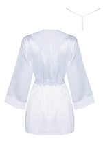 Load image into Gallery viewer, Beauty Night BN6672 Sherie Peignoir White - Fashion Queen -  4
