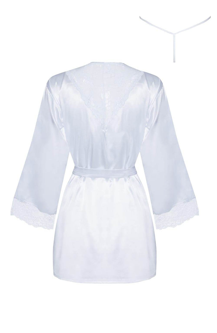 Beauty Night BN6672 Sherie Peignoir White - Fashion Queen -  4