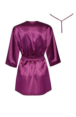 Load image into Gallery viewer, Beauty Night BN6673 Peignoir Burgundy - Fashion Queen -  4
