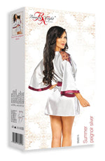 Load image into Gallery viewer, Beauty Night BN6674 Peignoir Silver - Fashion Queen -  2

