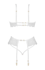 Load image into Gallery viewer, Beauty Night BN6722 Rose Set White - Fashion Queen -  4
