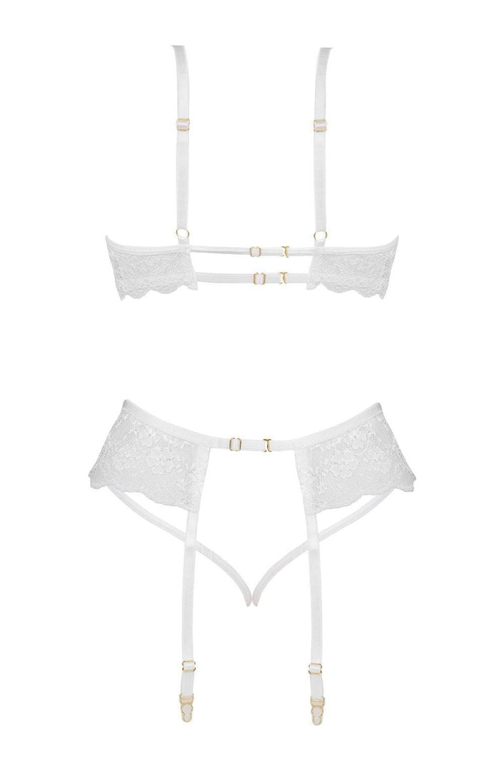 Beauty Night BN6722 Rose Set White - Fashion Queen -  4
