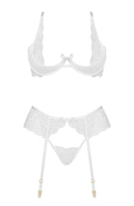 Load image into Gallery viewer, Beauty Night BN6722 Rose Set White - Fashion Queen -  5
