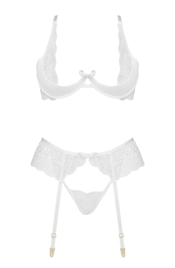 Beauty Night BN6722 Rose Set White - Fashion Queen -  5