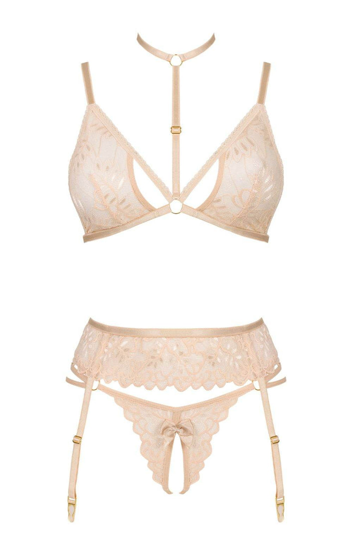 Beauty Night BN6723 Noemi Set Nude - Fashion Queen -  4