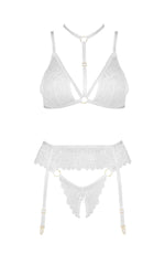 Load image into Gallery viewer, Beauty Night BN6724 Noemi Set White - Fashion Queen -  10
