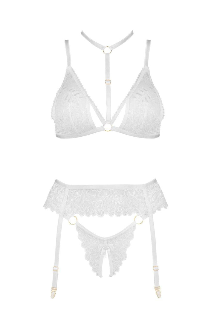 Beauty Night BN6724 Noemi Set White - Fashion Queen -  10
