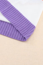 Load image into Gallery viewer, Beige Striped Long Sleeve Ribbed Trim Button Cardigan - Fashion Queen -  16
