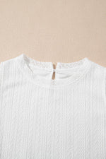 Load image into Gallery viewer, Beige Textured Knit Tank Top and Drawstring Shorts Set - Fashion Queen -  12
