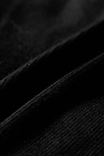 Load image into Gallery viewer, Black A-line Draped High Waist Phone Pocket Lined Skort - Fashion Queen -  12

