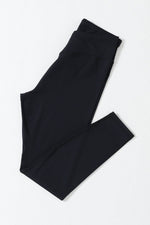 Load image into Gallery viewer, Black Arched Waist Seamless Active Leggings - Fashion Queen -  16
