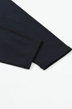 Load image into Gallery viewer, Black Arched Waist Seamless Active Leggings - Fashion Queen -  18
