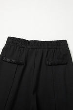 Load image into Gallery viewer, Black Boho Lace Patchwork Wide Leg High Waist Pants - Fashion Queen -  10
