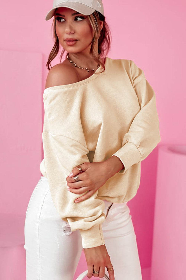 Black Bowknot Dewback Round Neck Sweatshirt - Fashion Queen -  6