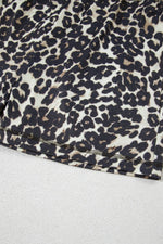 Load image into Gallery viewer, Black Cheetah Printed Casual Tee and Shorts Lounge Set - Fashion Queen -  17

