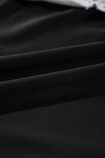 Load image into Gallery viewer, Black Contrast Trim Two Tone Belted One Piece Swimsuit - Fashion Queen -  18
