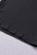 Load image into Gallery viewer, Black Drawstring Elastic Waist Casual Wide Leg Pants - Fashion Queen -  18
