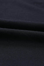 Load image into Gallery viewer, Black Drawstring Waist Spaghetti Straps Jumpsuit - Fashion Queen -  8
