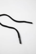 Load image into Gallery viewer, Black Faux Leather Ankle Smocked Waist Drawstring Joggers - Fashion Queen -  13
