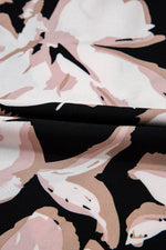 Load image into Gallery viewer, Black Floral Cutout Square Neck Knot Back Sleeveless Maxi Dress - Fashion Queen -  17
